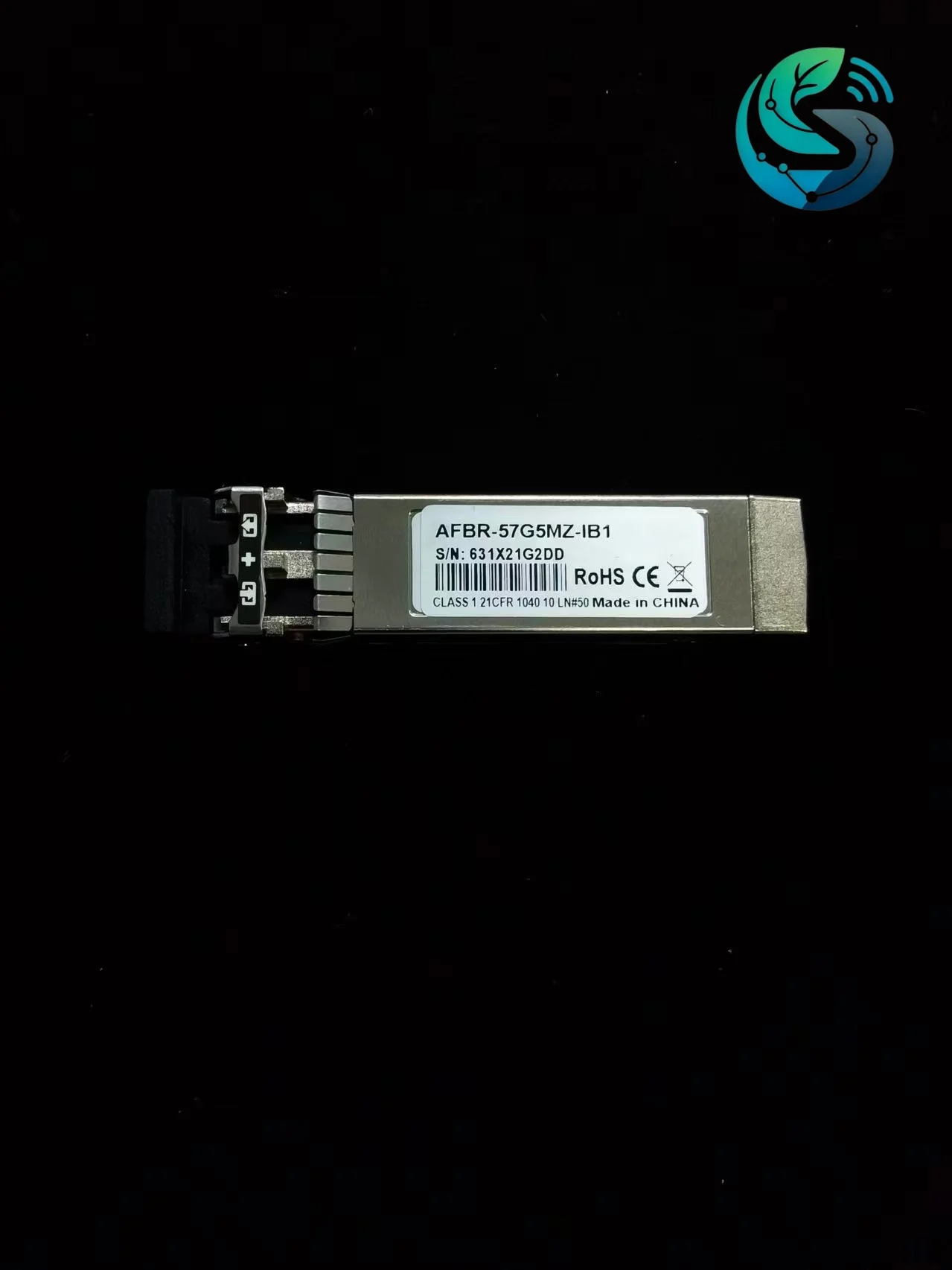 1PCS NEW AVAGO SFP 32G SR Optical Fiber AFBR-57G5MZ-IB1 78P5240 N83565 850NM 32GB SFP Fiber Optical Module