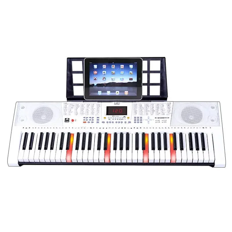 

Electronic Children Piano Digital Adults Learning Portable Professional Piano 6 Keys Pianino Cyfrowe Keyboard Instruments