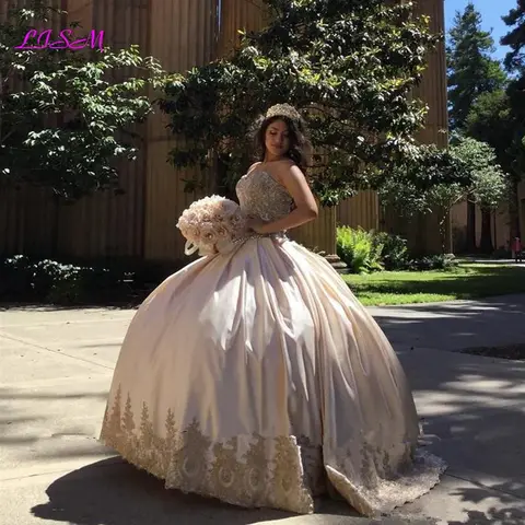 8 best sales plus size quinceanera-klänningar - №8