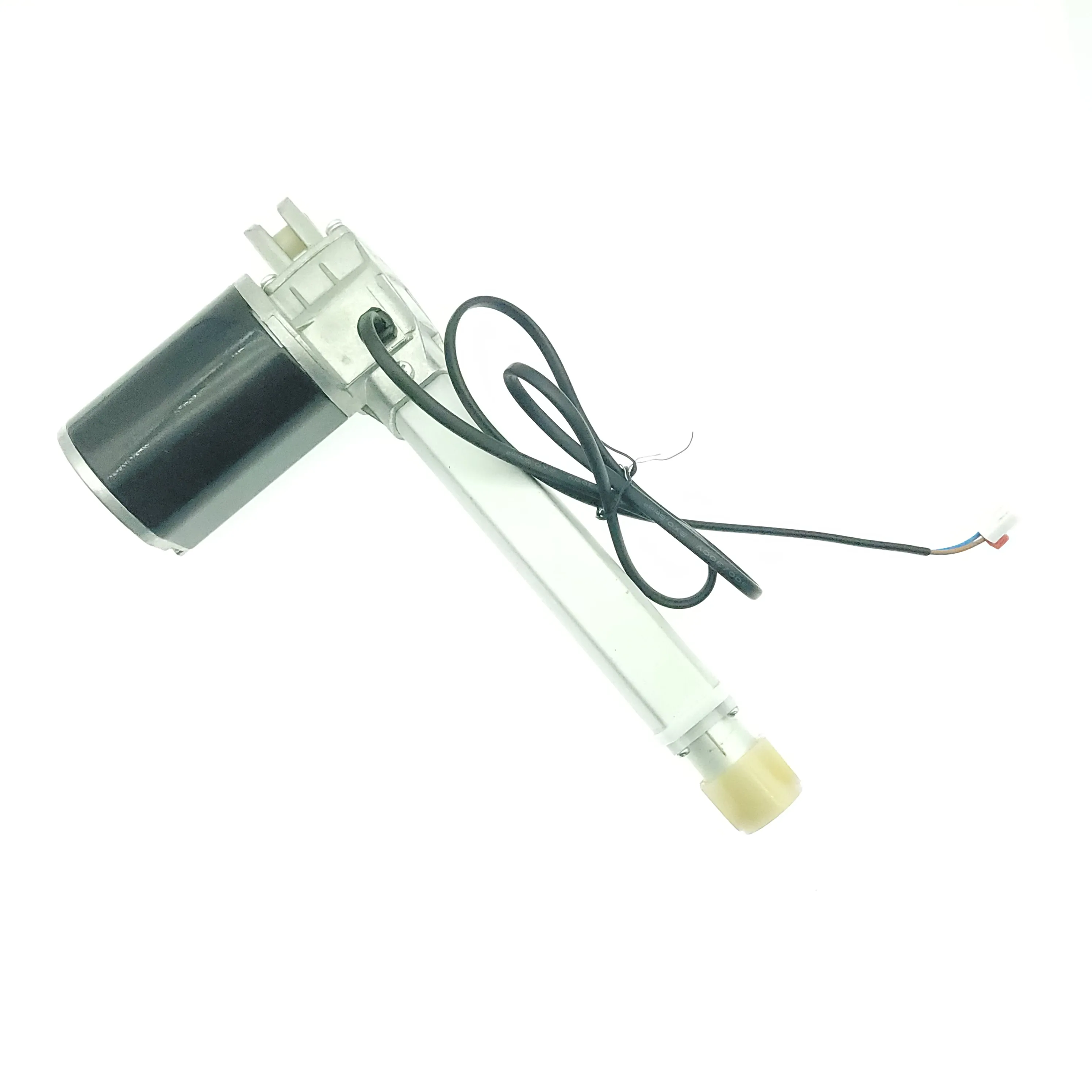 DC motor 24V 135mm stroke 4000N load 6mm/s low noise electric linear actuatole linear actuator 24v dc motor