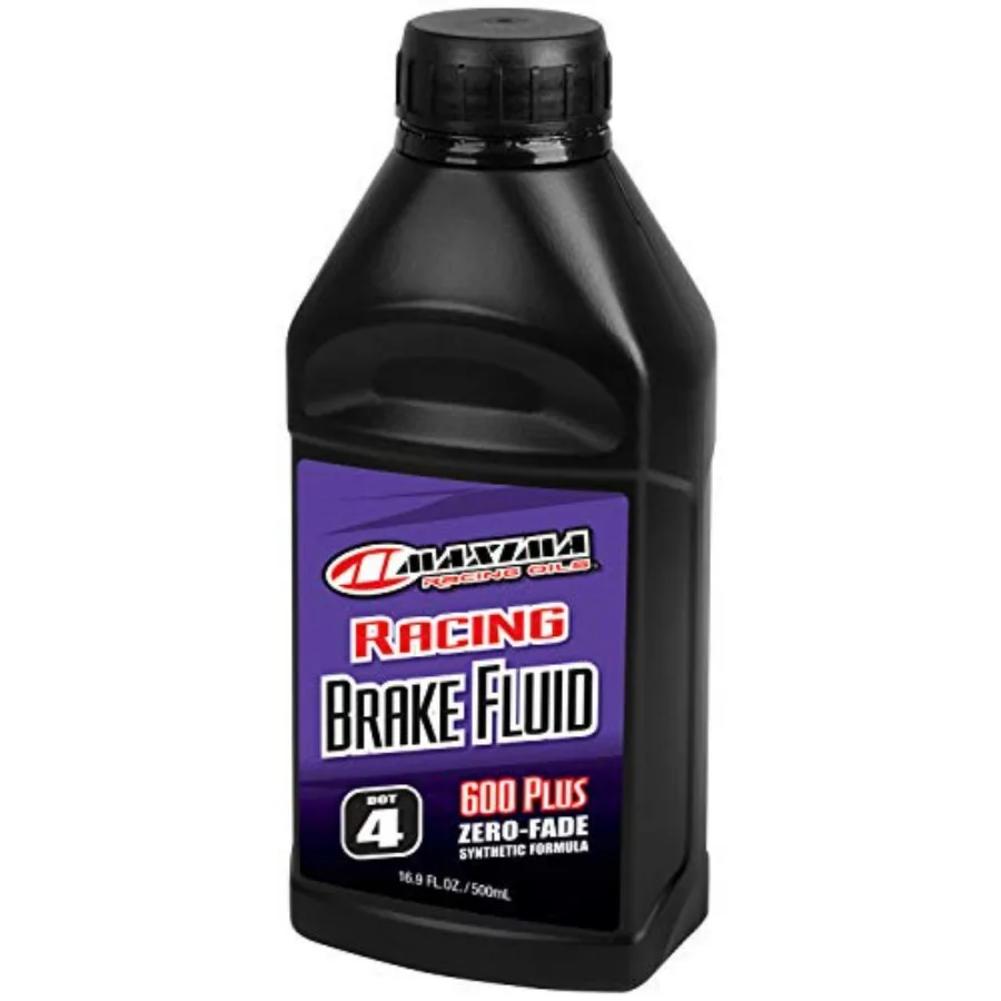 

Racing Oils 80-87916-4PK DOT 4 Racing High Temp Brake Fluid 16.9 oz Bottle, 4-Pack