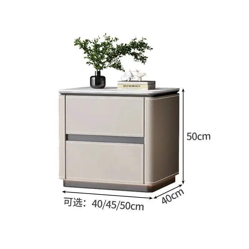 

Storage Nightstands Simple Modern Design Aesthetic Luxury Night Table With Drawers Mesas De Noches Dormitorio Bedroom Furniture