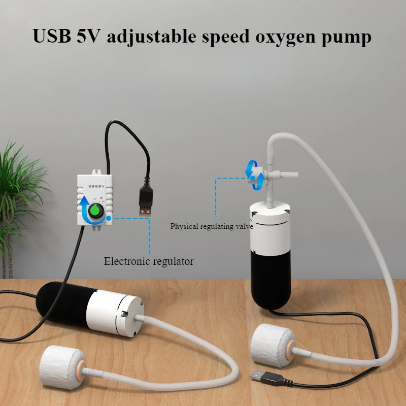 

1 шт. 5 В кислородный насос бытовой автоматический бесшумный кислородный аппарат для рыбалки и креветок кислородный насос USB оксигенация аквариума