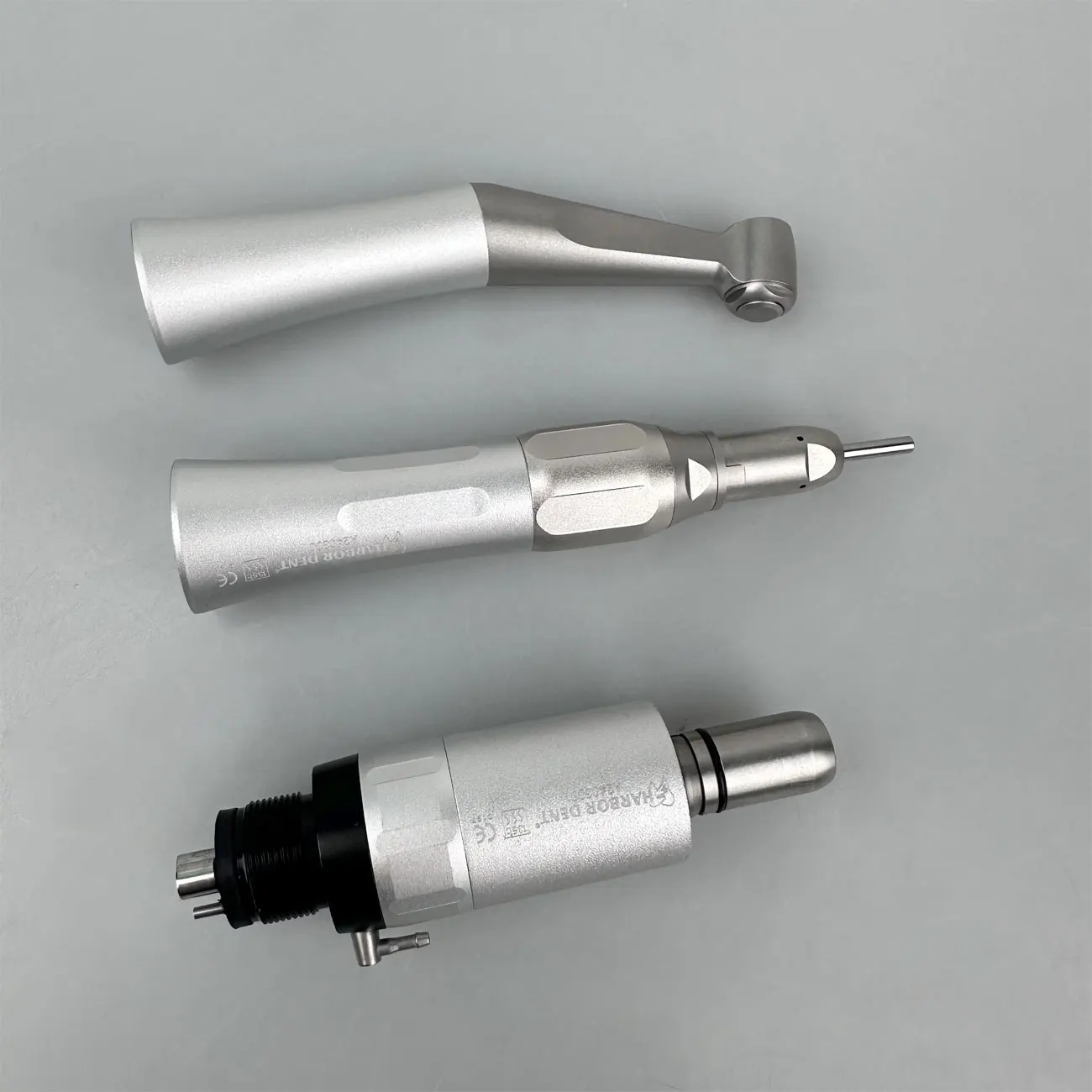 Dental Low Speed Handpiece Kit Set E-type Air Turbine Dentistry Materials Dentist High Quality equipment