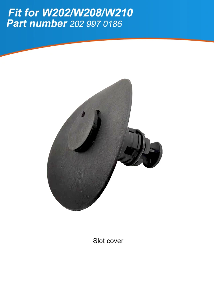 Coussinet en caoutchouc pour cric de voiture, pour Mercedes Benz W202 W208 W210, couvercle de trou de cric latéral, OEM 2029970186 2026982330 2026982430