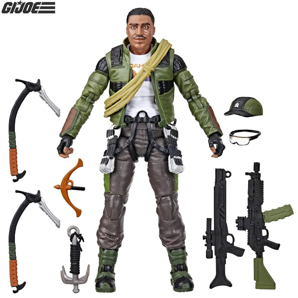 G.i. Joe Classified Series #133, Albert Alpine Pine, Collectible 6 Inch Action Figure with 9 Accessories