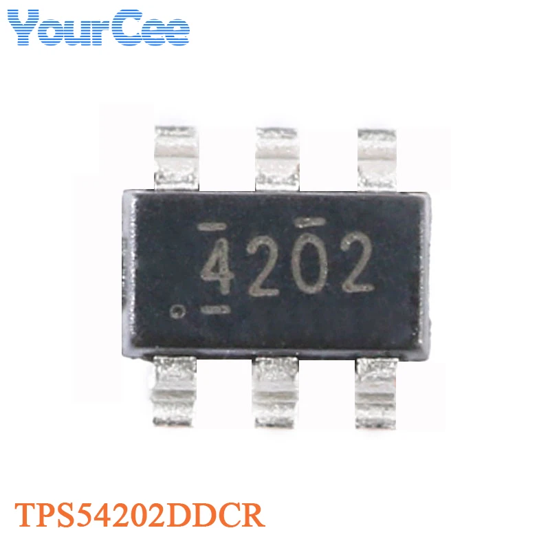 同期降圧コンバータチップ,5個,tps54302,tps54302ddcr,tps564201dcr,tps563201dcr,tps54200dcr,sot-23-6