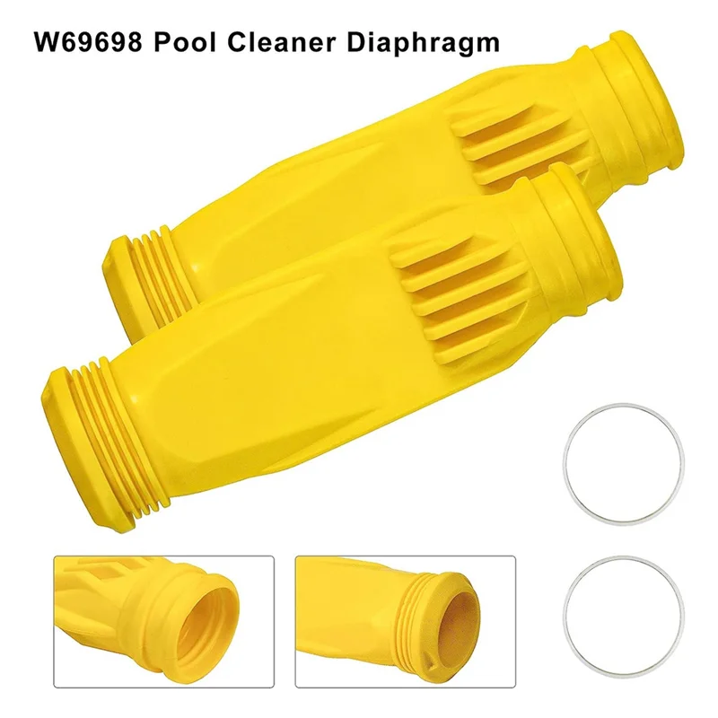 

For Zodiac G3 W70329 Finned Seal/Disc/Skirt & W69698 Pool Cleaner Diaphragm & W70327 Foot Pad Pool Cleaner Parts-New