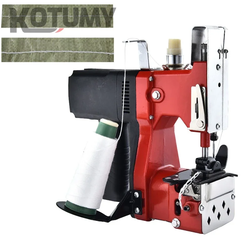 Electric Bag Sealing Machine Sack Packaging Machine Woven Bag Sewing Sealing Machine 220V/110V