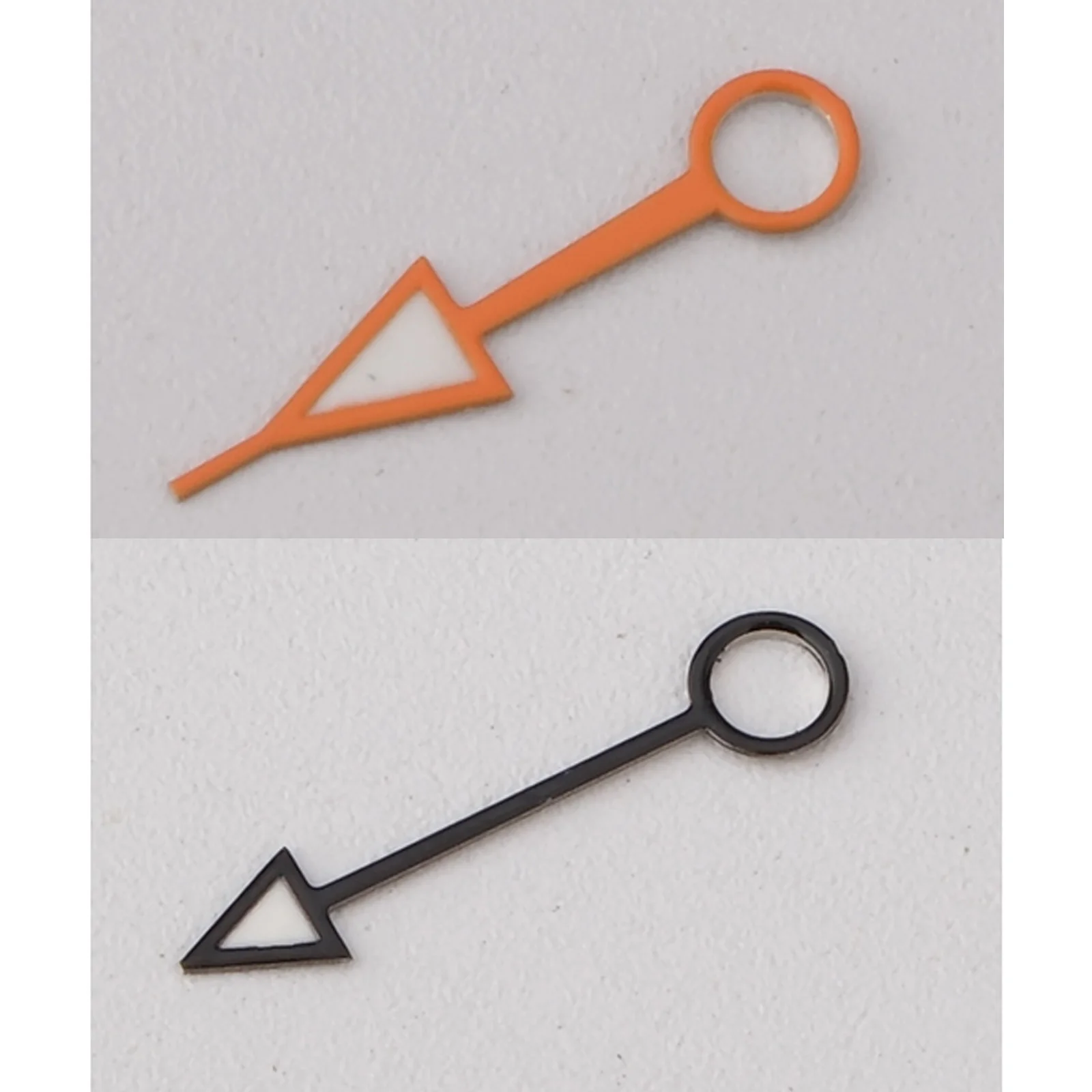 12.5/13mm Watch GMT Hand for NH34 Movement Modified Part Green Luminous Hands Watch Pointers Accessories