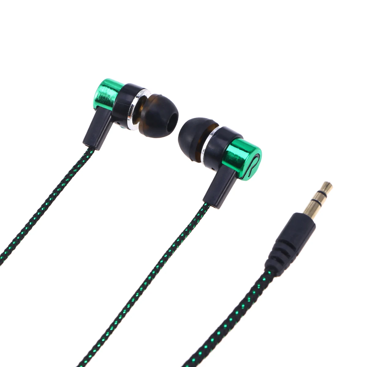 

Wired Earbuds In-ear Headphones Heavy Bass Earphone 3.5MM Plug Noise Cancelling Ergonomic Design Comfortable Fit