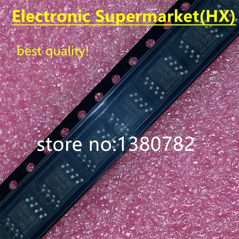 

Free shipping 10pcs-50pcs HCS301-I/SN SOP-8 IC In stock!