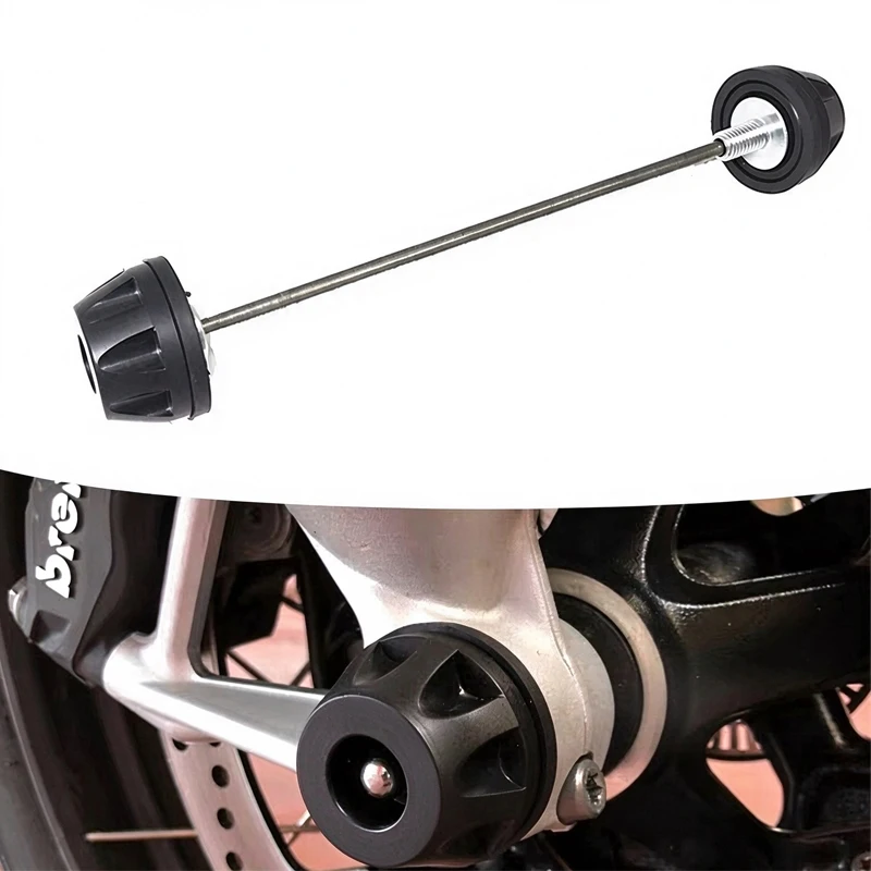 Front Wheel Protector Axle Fork Crash Slider Fit For BMW R1200GS GS1200 LC 2013-2020 R 1250 GS R1250GS Adventure 2019-2023 2022