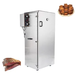 Durable Barbecue Grill Smoker Electric Smoke Oven Machine Vertical Chicken Meat Sausage Smoking House