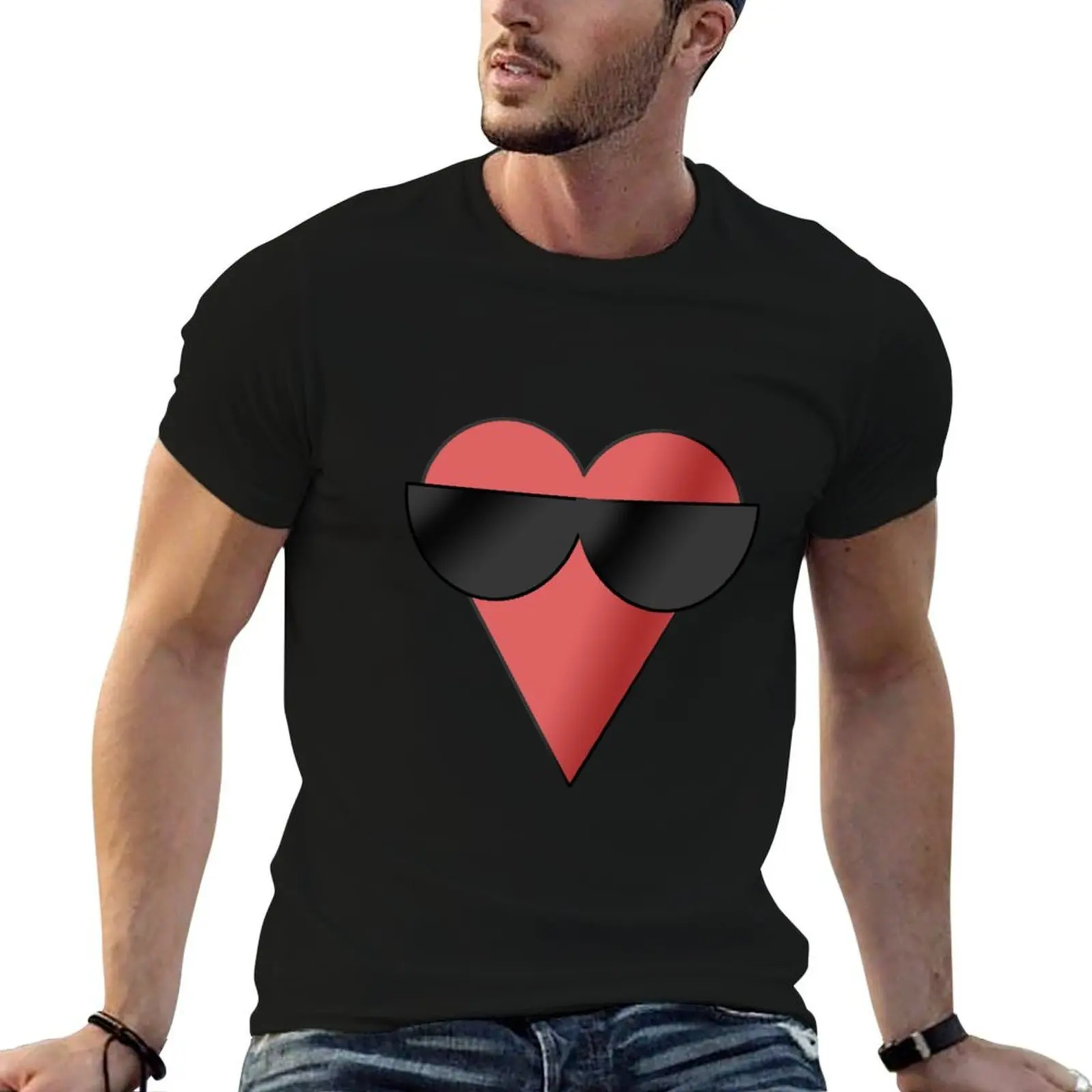 

Mabel's Heart Sweater T-Shirt cotton t shirt pack t shirt men 100% cotton luxury brand T-Shirt