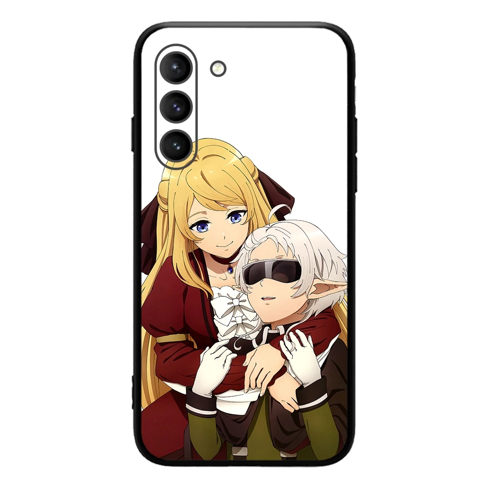 Mushoku Tensei: Werkloze Reïncarnatie 2 Roxy Rudeus Telefoonhoesje Voor Samsung Galaxy S23 Ultra S22 S21 Fe S20 A54 Note20plus A53