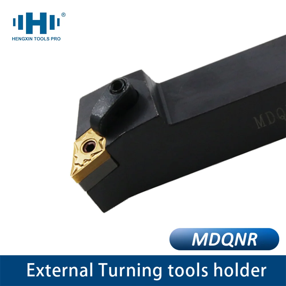 HENGXIN MDQNR MDQNL MDQNLR2020K15 MDQNLR2525M15 MDQNLR3232P15  External Turning Tools Holder Carbide Inserts Cutting Tools