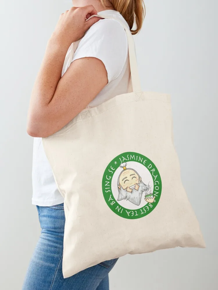 Iroh - Jasmine Dragon Tote Bag large tote bag shopper bag women canvas Women's shopping