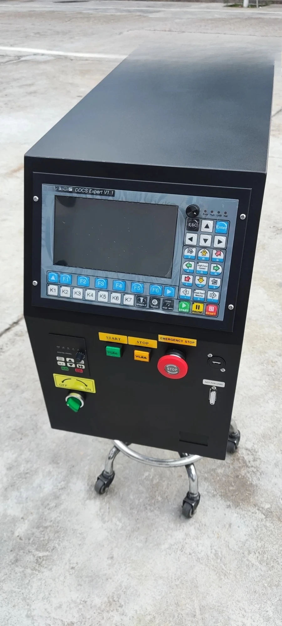 

Large vertical chassis cabinet carving machine control box empty box suitable for DDCS SE/M350 system