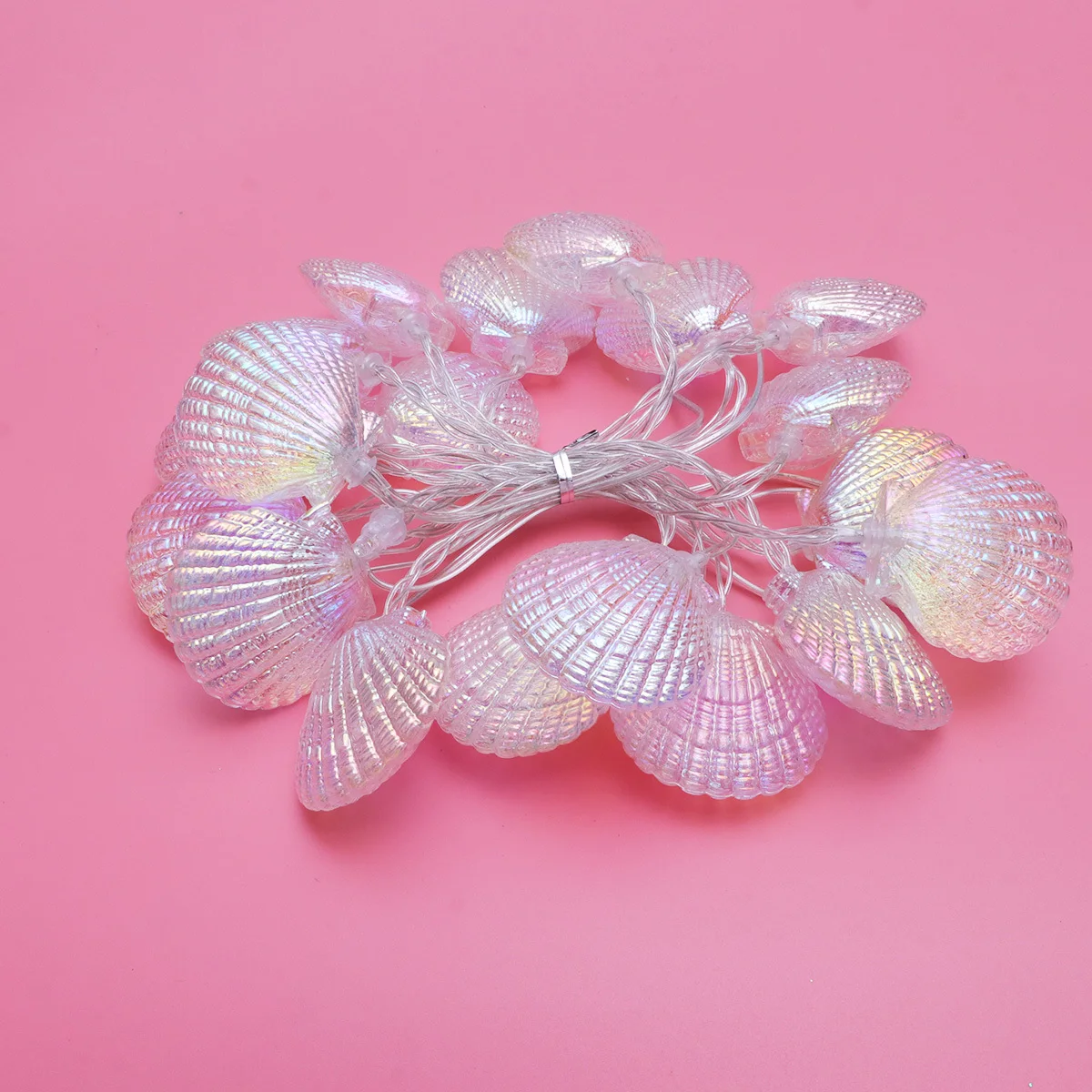 3 متر 20 الخرز Led صدف سلسلة أضواء الملونة Usb بالطاقة لغرفة النوم حفل زفاف عطلة الإضاءة ديكور سلسلة ضوء #5