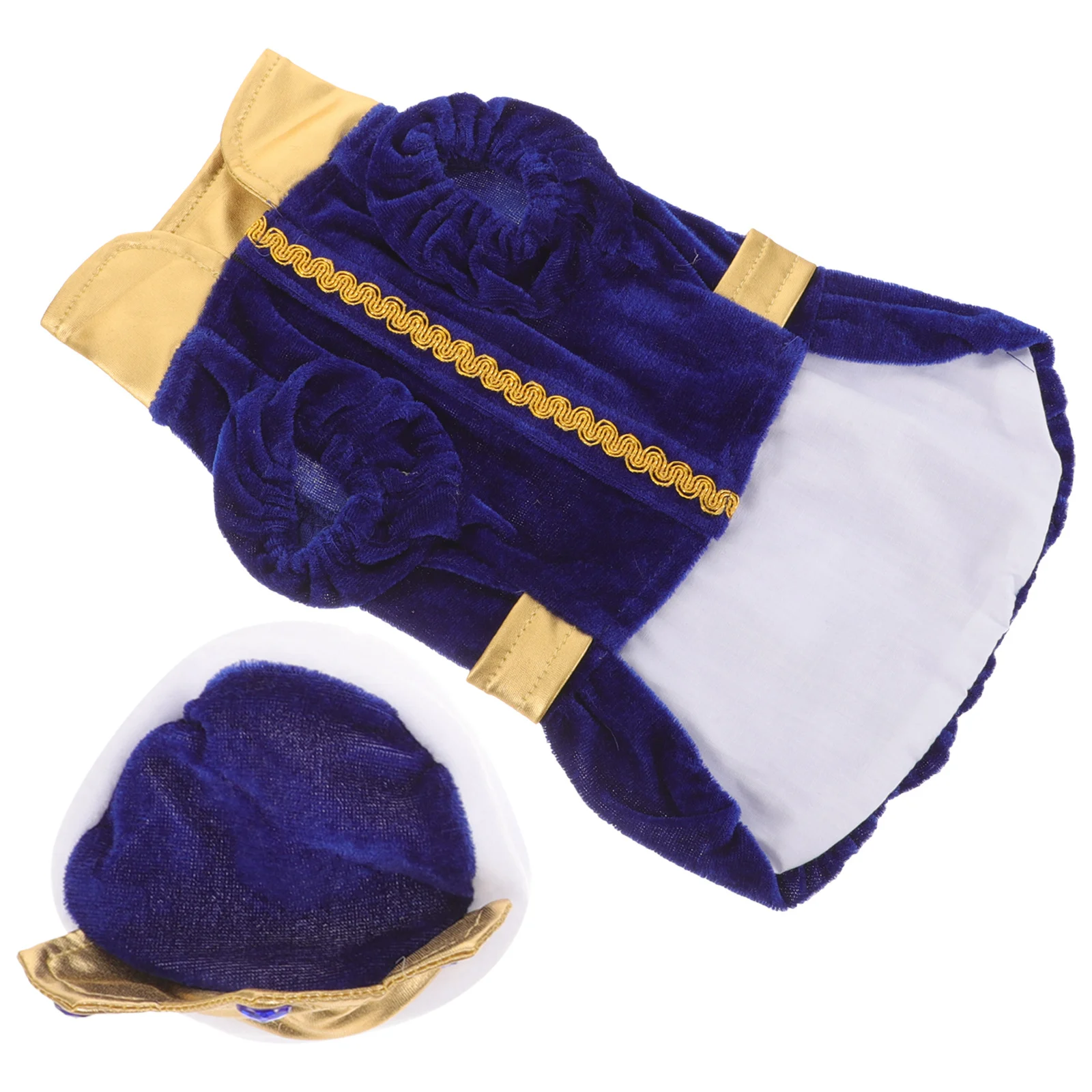 

1Set Pet Halloween Costume Creative Dog Cat Clothing Comfortable Durable Festival Party Outfit Clothing for Dog