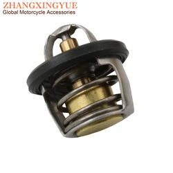 Fly100 Water Thermostat For Piaggio Beverly Carnaby Hexagon GTX MP3 X7 X8 X9 125 150 200 250 300 82831R 82831R5