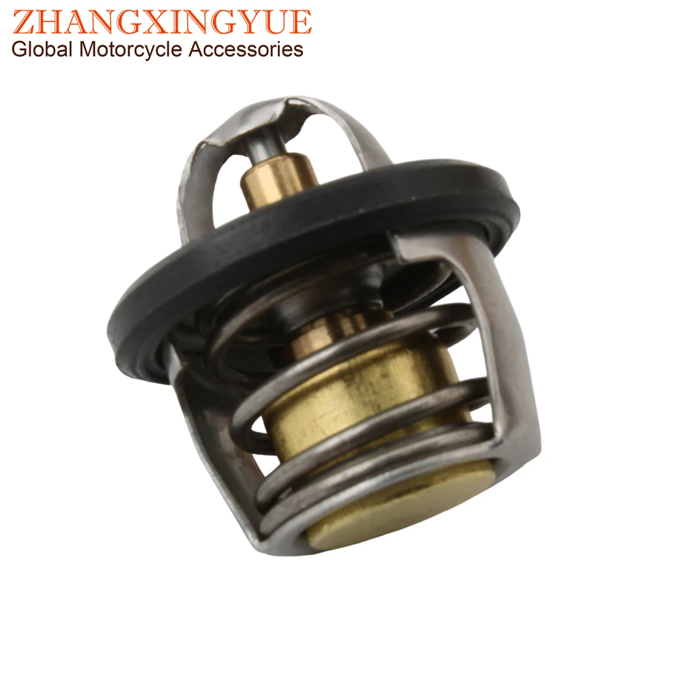 Termostat wody Fly100 do Piaggio Beverly Carnaby Hexagon GTX MP3 X7 X8 X9 125 150 200 250 300 82831R 82831R5
