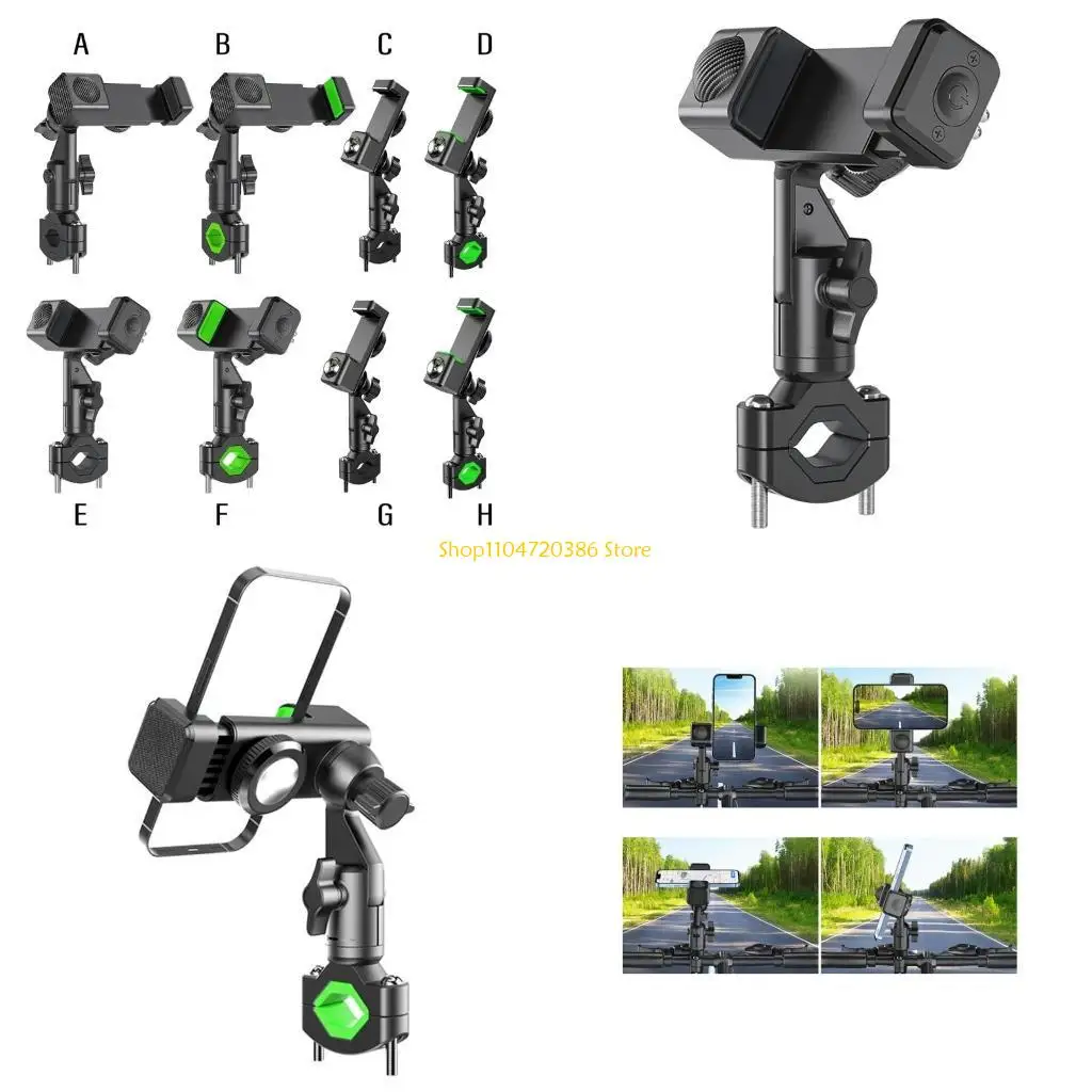 

K0EA Мотоциклетное крепление на руль Держатель для мобильного телефона Зажимы для телефона