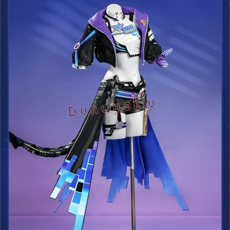 

Game Cosplay Series: Honkai: Star Rail -Silver Wolf LV.999/SP Silver Wolf Cosplay 코스튬 full set Party Women Girls Role Play