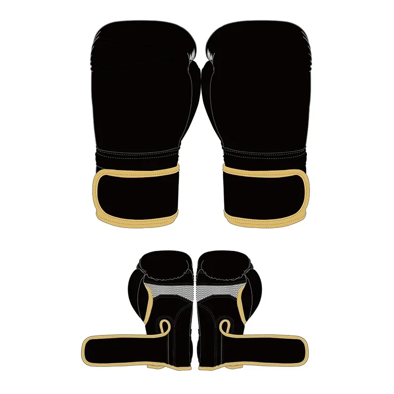 قفازات الملاكمة الثقيلة ذات التصميم المخصص للتدريب