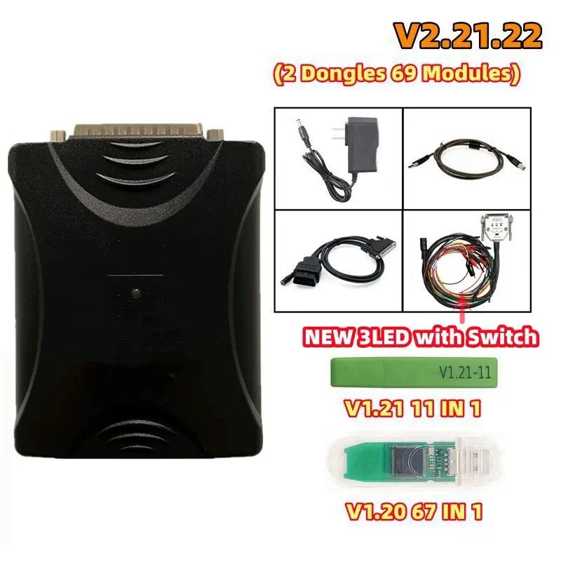 V2.21.22 sm2 pro J2534 VCI for Toyota/Lexus OBD2 ECU Programmer Tool read&write V1.20/V1.21 Support 69Protocols&12V/24V