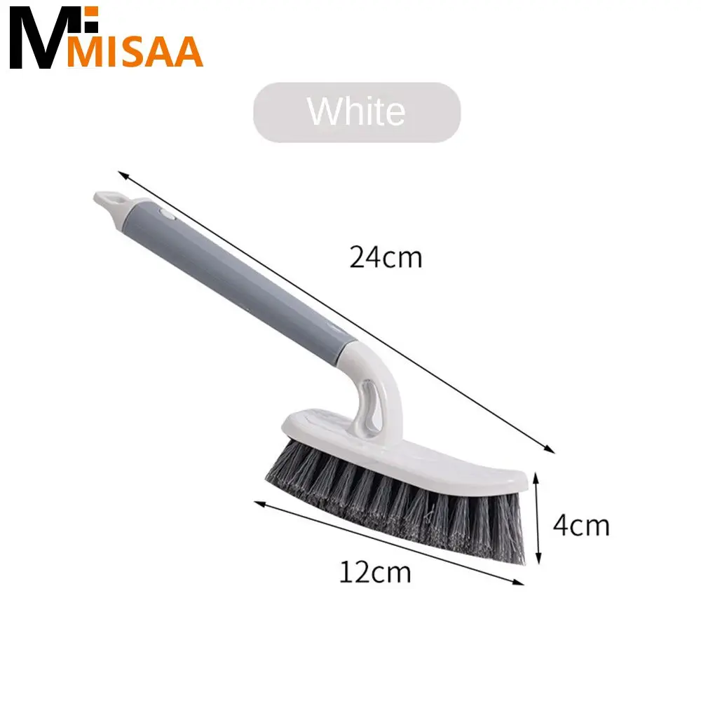 Gap Cleaning Brush .v-shaped Brush Head 2-in-1multipurpose Plastic 75g Kitchen Brush Window Groove Cleaning Brush Convenient