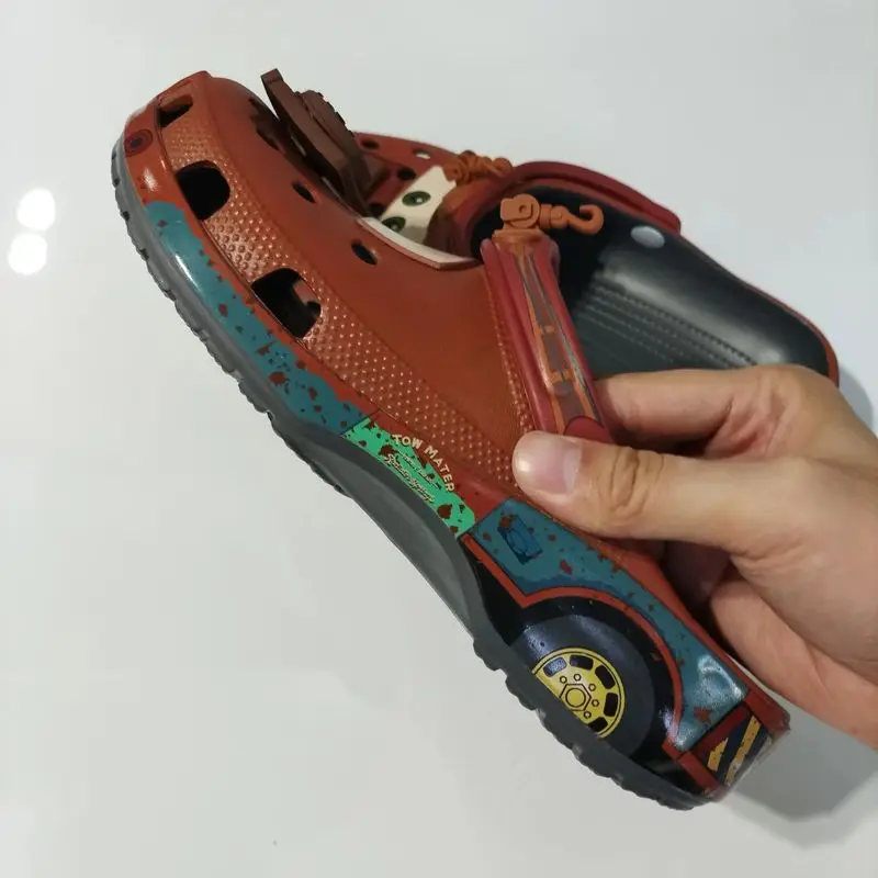 أنيمي الكبار بيكسار ماتر الكرتون مقاوم للماء ثقب النعال الصنادل في الهواء الطلق الصنادل الرملية عادية تنفس إيفا عدم الانزلاق الأحذية #5