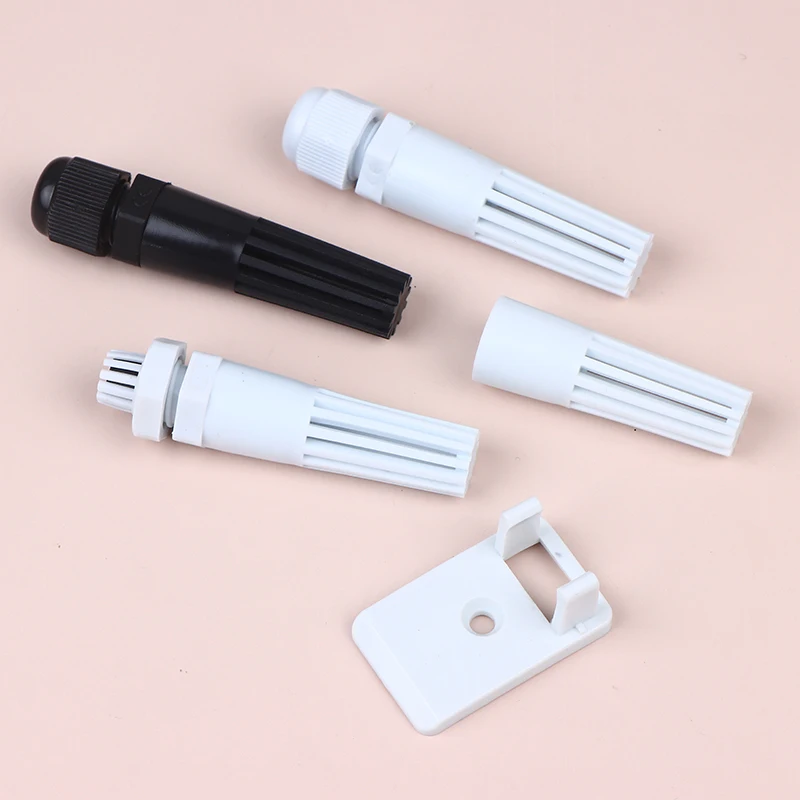 SHT10 20 30 31 35 High Sensitivity Ventilated Protective Shell Plastic Sensor Shell Temperature And Humidity Protection Sleeve