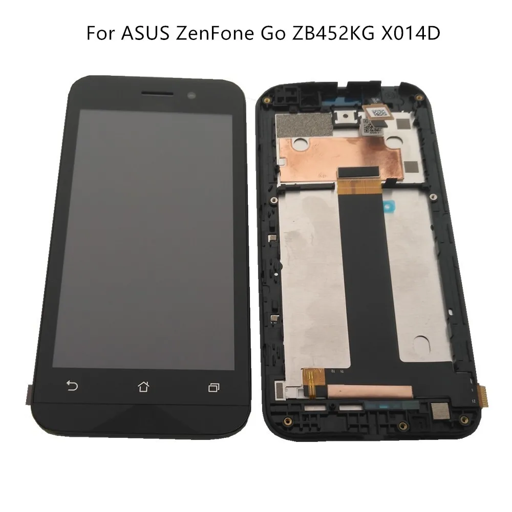 

LCD For ASUS ZenFone Go ZB452KG LCD Display+ Touch Screen Panel Digitizer Assembly