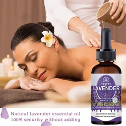 The Latest Pure Natural Plant Essential Oil Rose Lavender Massage Essential Oil Protects The Skin Fresh Air Relieves Stress