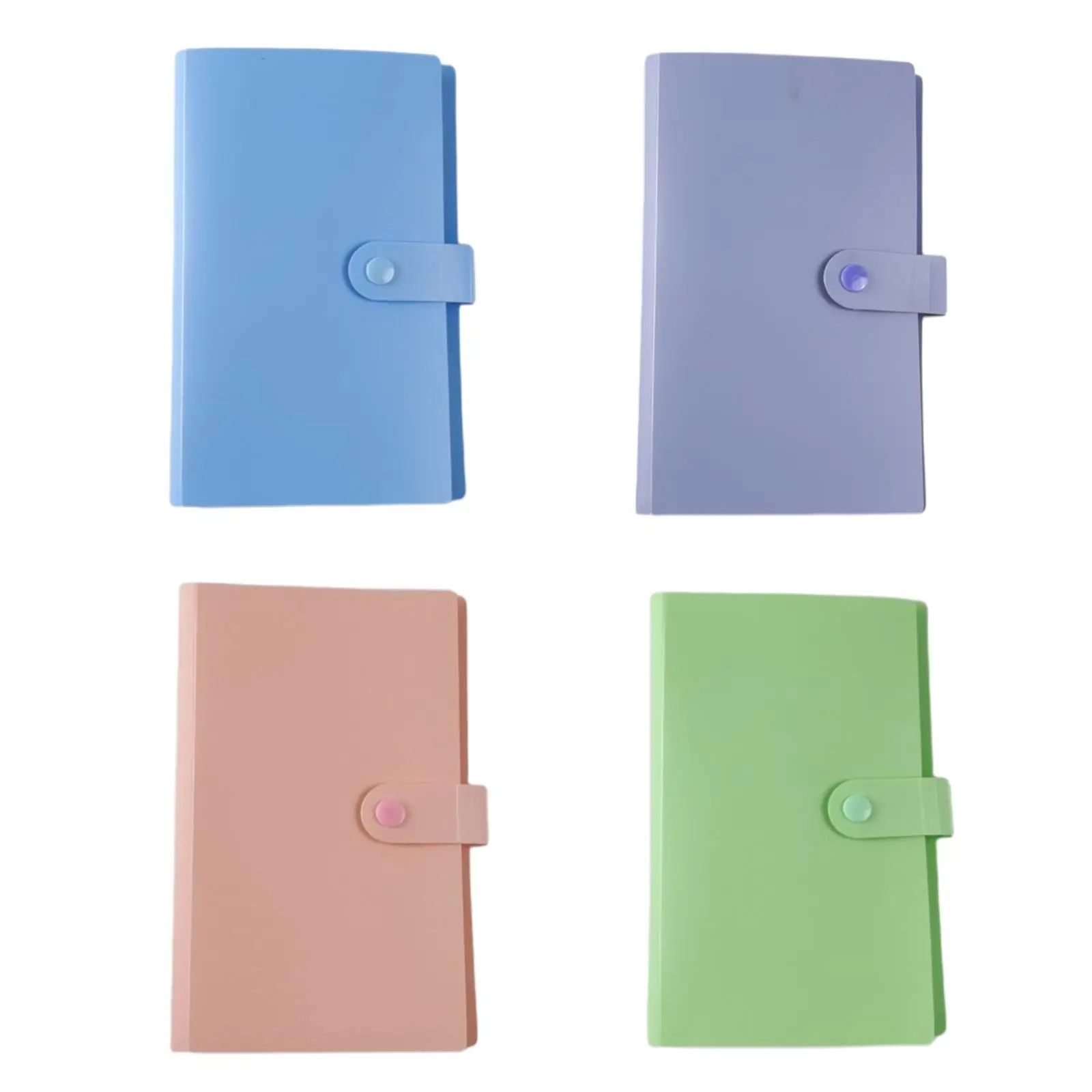 Money Stamps Storage Bags Modern PVC Paper Money Album Collector Organizer Portable Holder for Banknotes Tickets