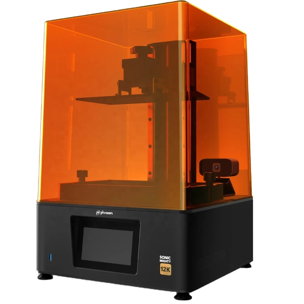 Phrozen Wholesale Sonic Mighty 12K Monochrome Large Print Size 218x123x235mm LCD Resin 3D Printer 2