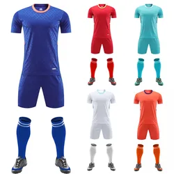 2023 Customized Kids Football Jerseys Quick Drying Breathable Sports Soccer Suits Professional Original Design Men's Sportswear