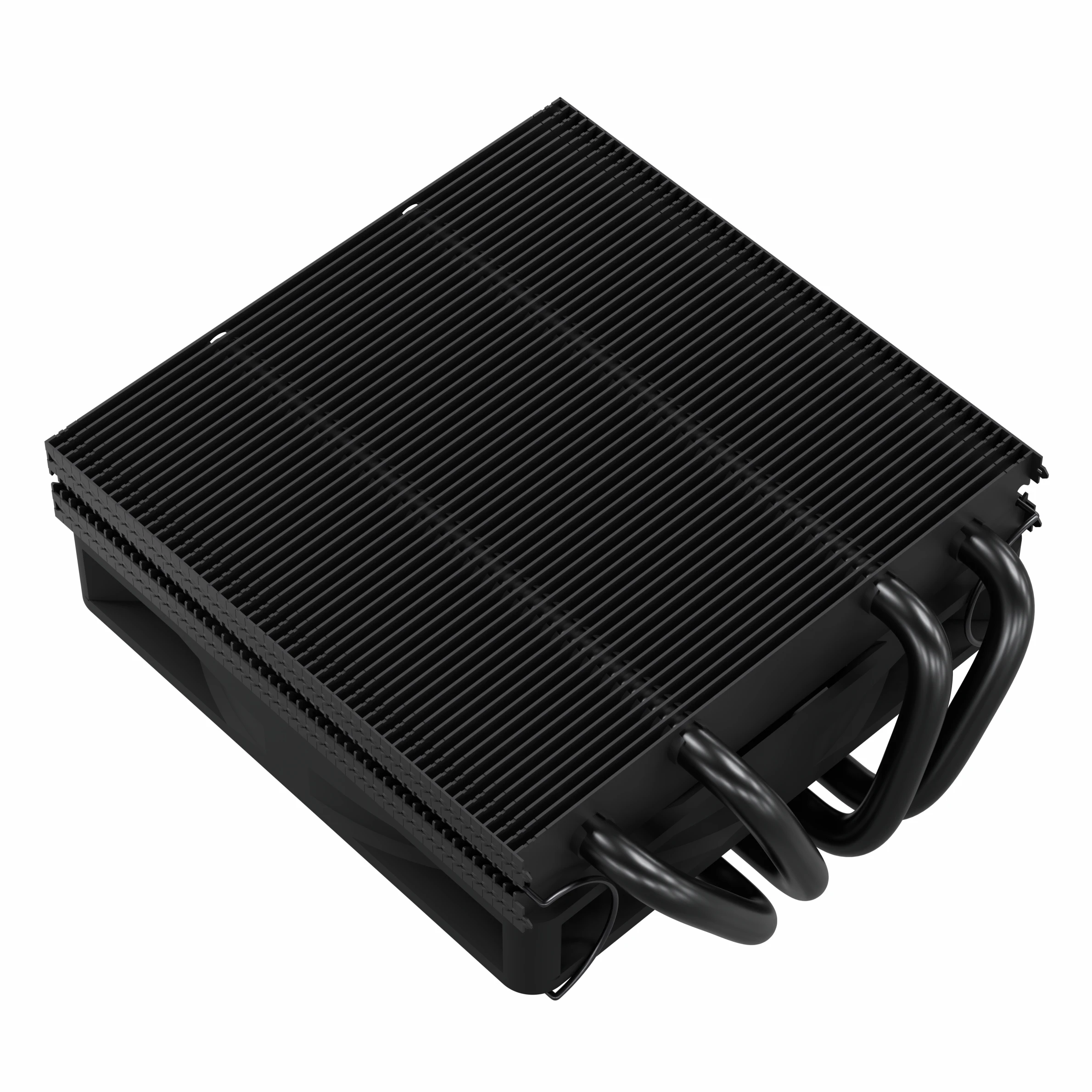 METALFISH DH380 38 ミリメートルロープロファイル CPU クーラー 4 ヒートパイプラジエーター 1700/1200/115x/AM5 AM4 Mini ITX コンパクトプラットフォーム用