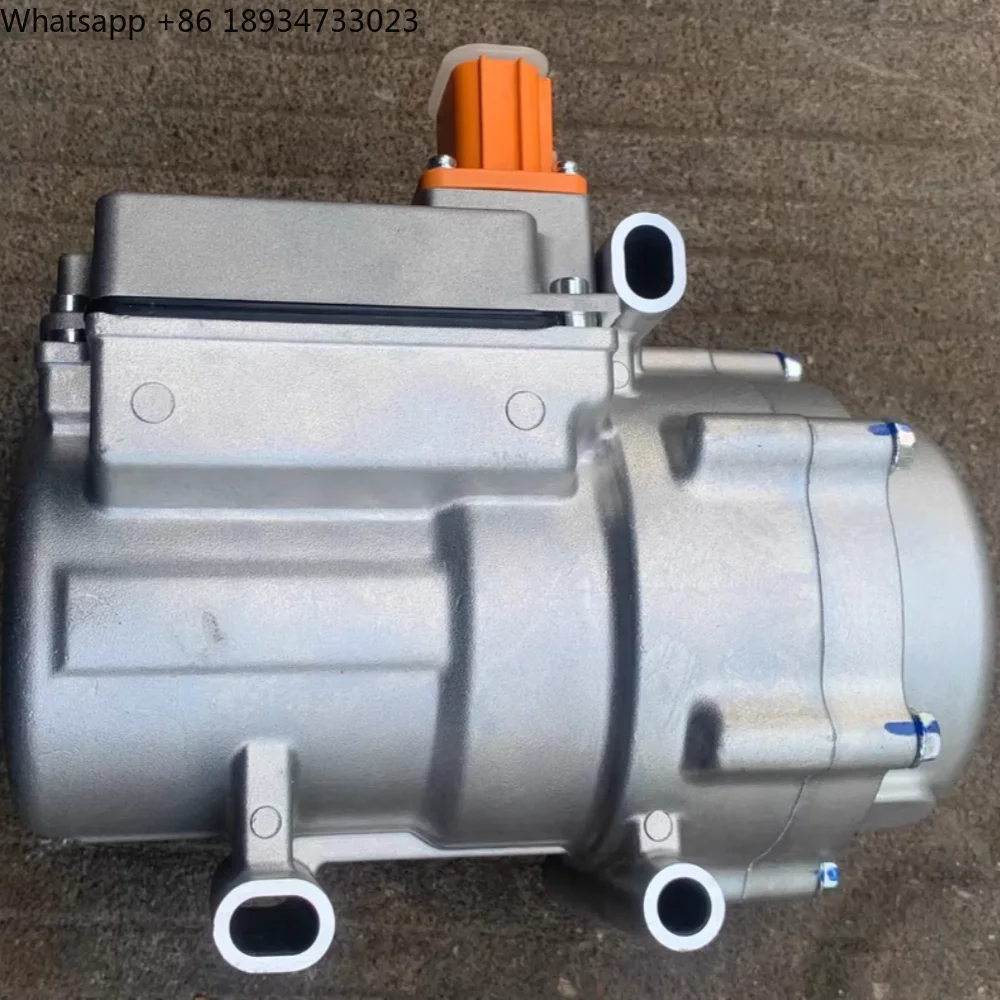 Suitable for Leapmotor T03 C10 C16 B10 EV: Dedicated OEM High-Voltage Scroll Electric A/C Compressor