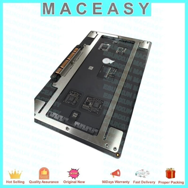 Original A1990 Loptop Touchpad full tested use for replacement  macbookPro 15inch trackpad gray silver 2018
