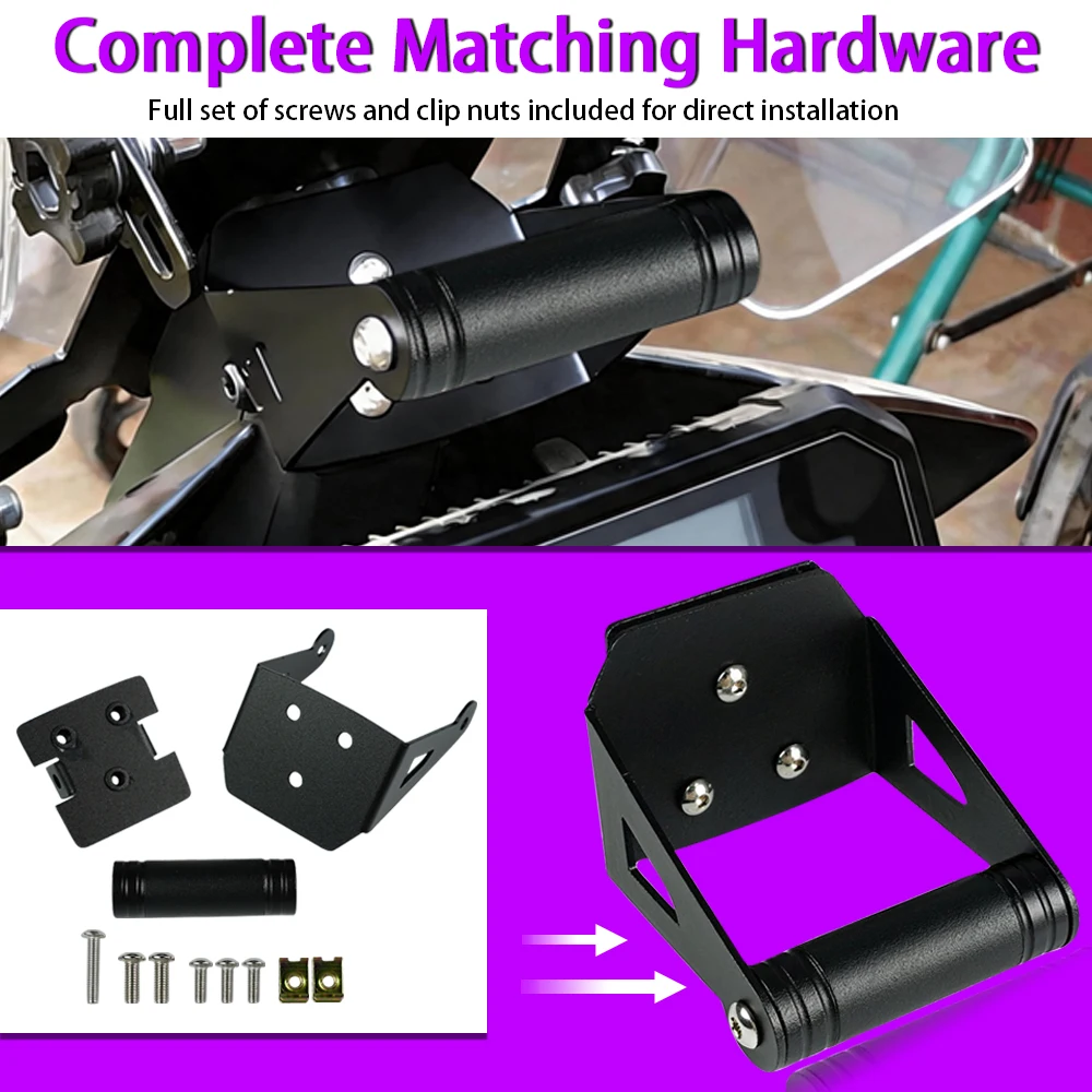 Motorcycle Accessories GPS Navigation Phone Mount Bracket Fit For KTM 390 790 890 Adventure R/S 2019 - 2023 Norden 901 2022 2023