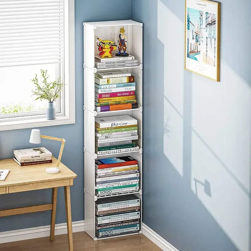 

Home Furniture Bookstore Shelf Bookcase For Books Floating Bookshelf Multi Story Storage Toy Desk Against The Wall Room Shelves