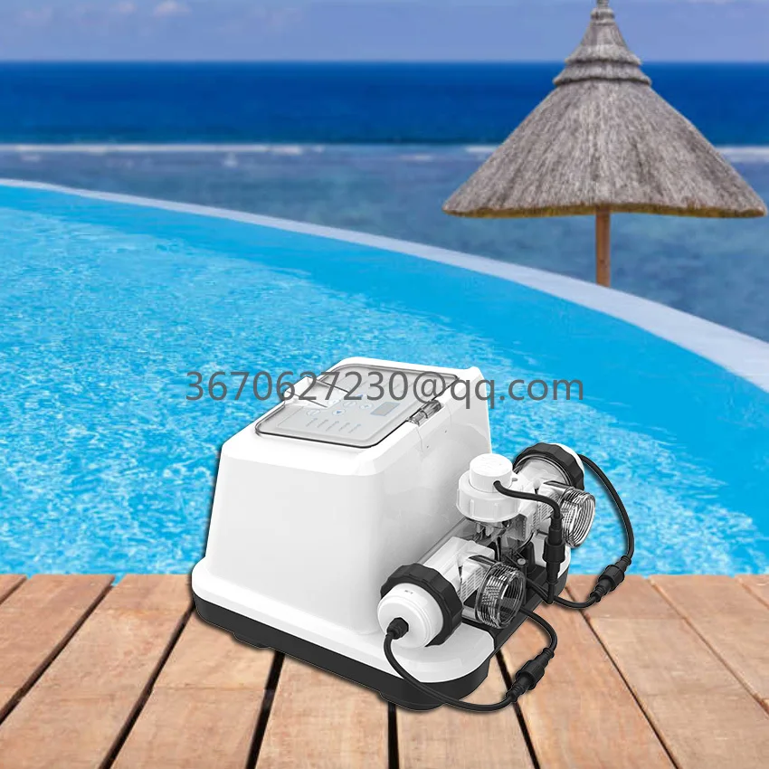 EL20 Salt Water Chlorinate 20g Chlorine/H Swimming Pool Salt Water System for 20000 Gallon Above Ground Pool