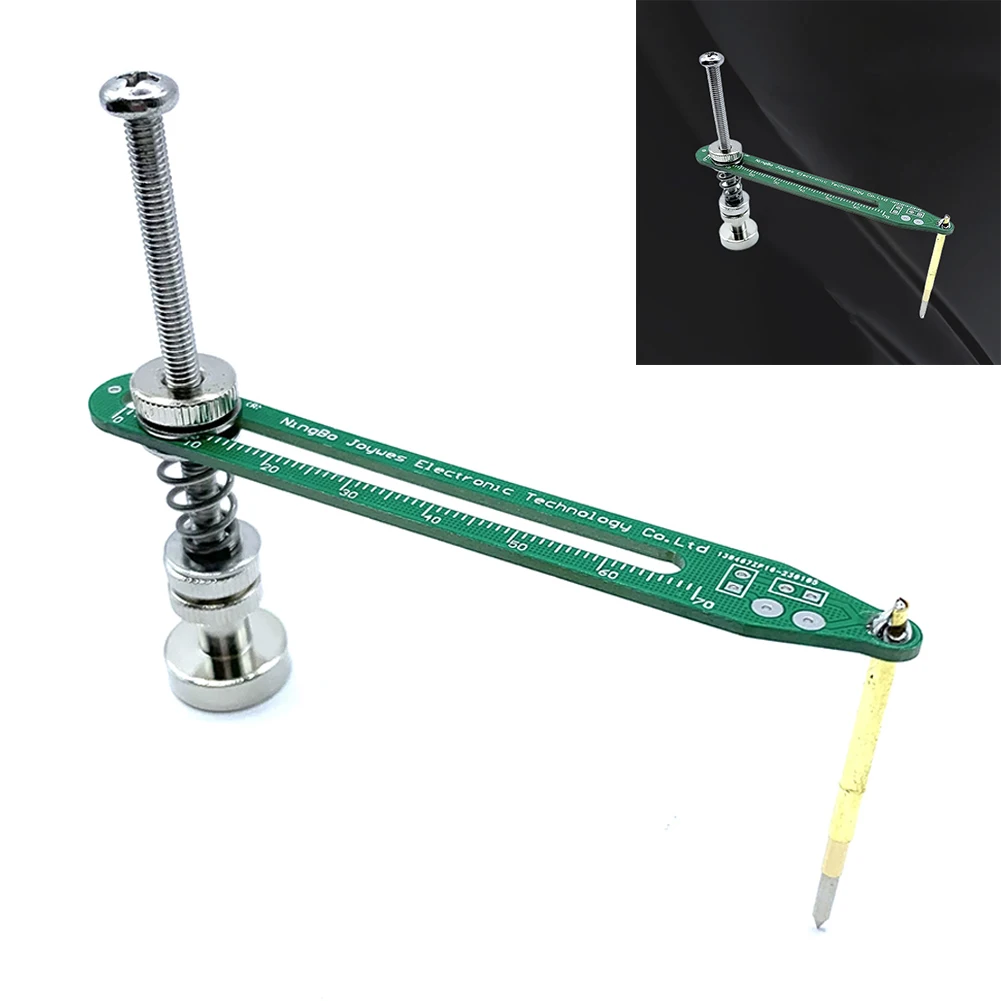 

Набор инструментов для пайки компонентов: портативный универсальный тестовый прибор для электроники с регулируемой иглой-пробником для микросхем и печатных плат