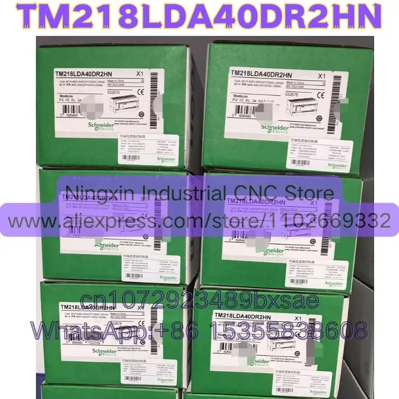 

TM218LDA40DR2HN Абсолютно новый оригинал, быстрая доставка