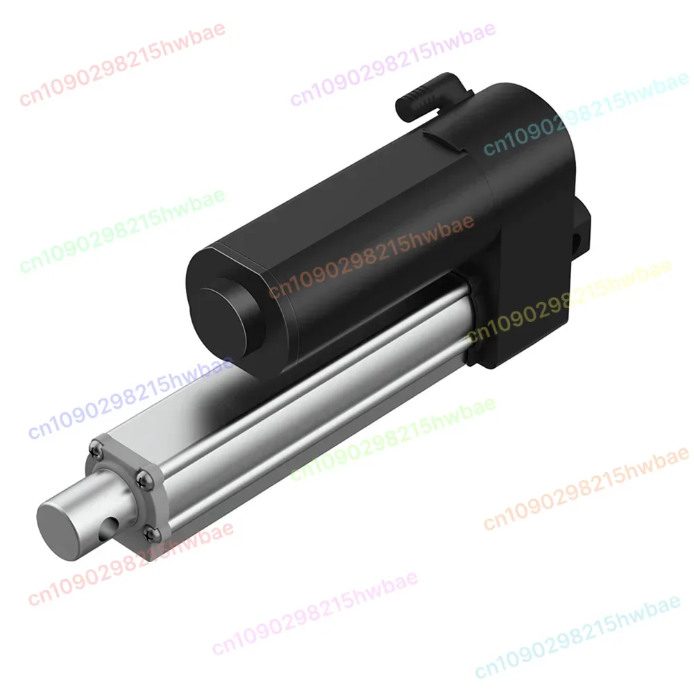 

1 шт., микролинейный привод 24 В/12 В-малошумящий электрический толкатель, автоматический телескопический для оконных подъемников, мебели и поделок