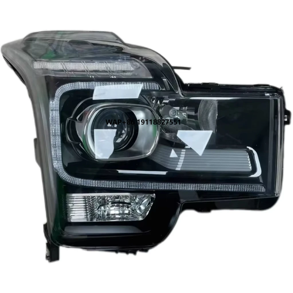 

GAC Trumpchi GS8 Headlight Assembly with Halogen Hernia LED High and Low Configuration 6000k Color Temperature