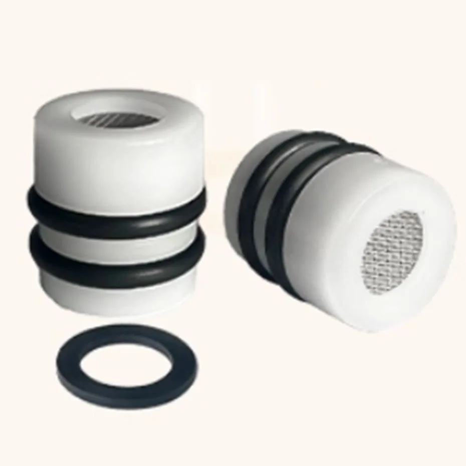 Vacuum suction cup valve core accessories self-made DIY porous no sealing strip suction cup logic valve CNC send drawings